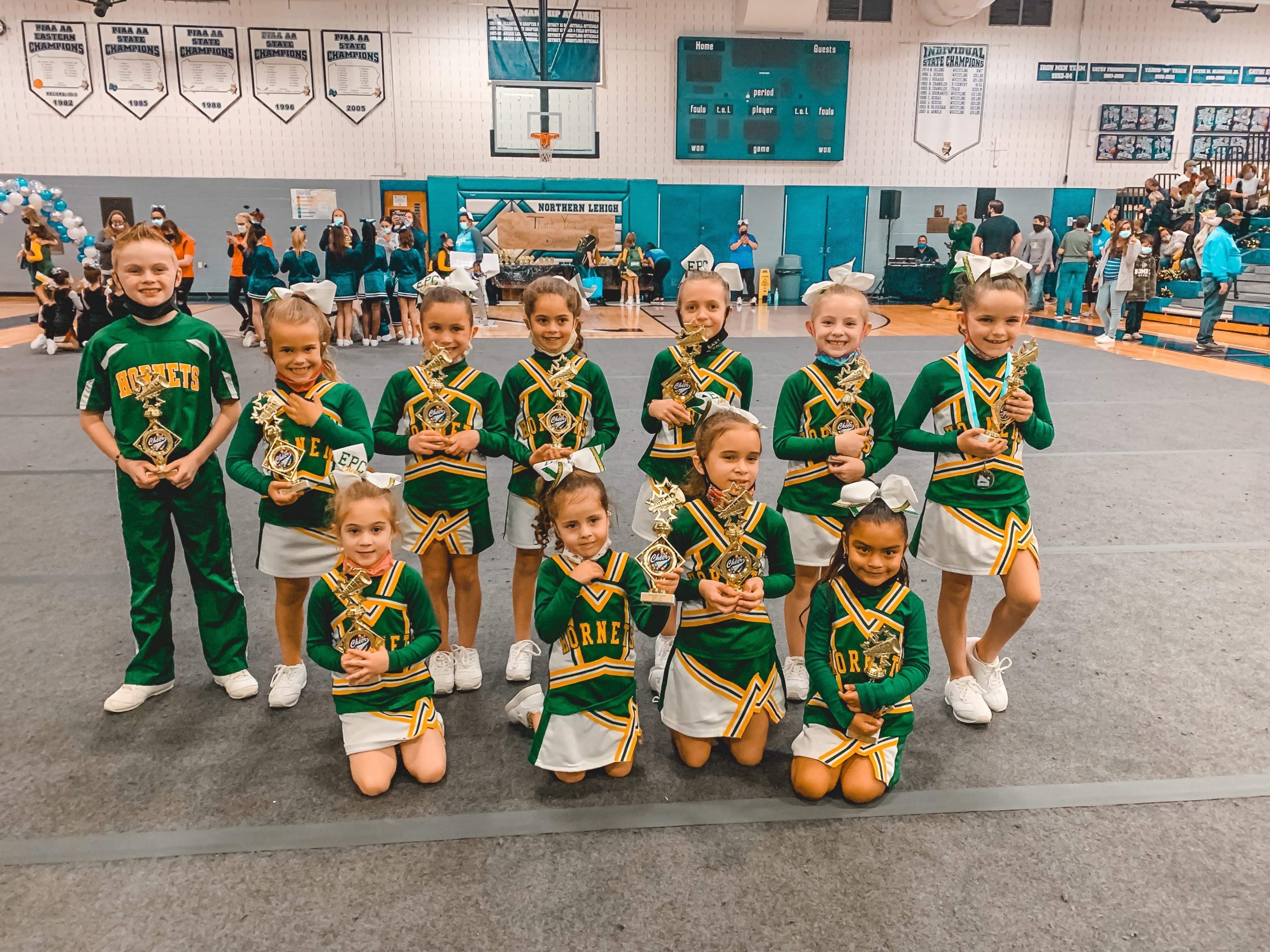 Cheer Camp East Penn Youth Cheerleading Association